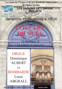 AOC-Choisy.Orgue.Affiche.Concert.2009.12.13