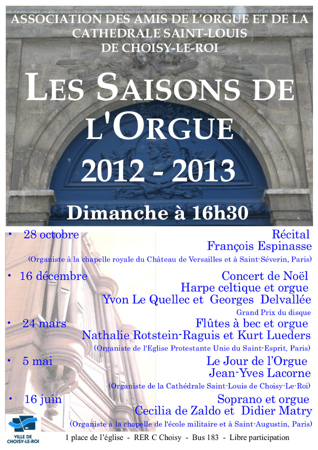 AOC-Choisy.Orgue.Affiche.Saison.2012-2013